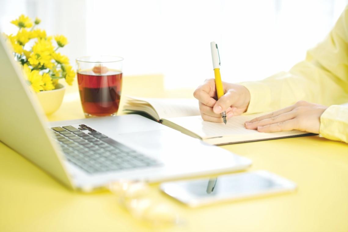 Teilnehmer arbeitet konzentriert am Laptop während eines technischen SEO-Kurses